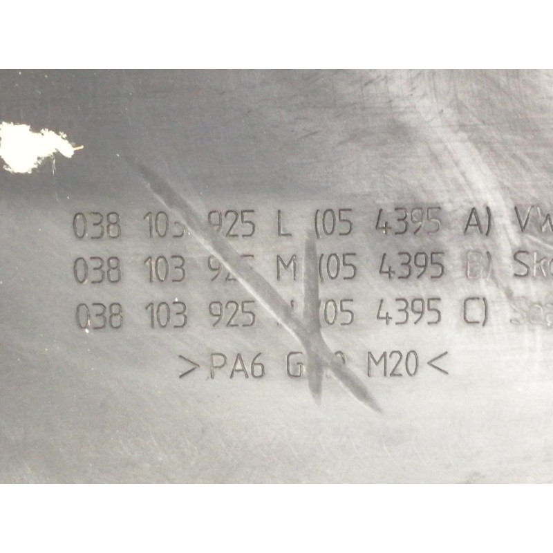 Recambio de tapa motor para seat ibiza (6k1) stella referencia OEM IAM 038103925L 038103925M 