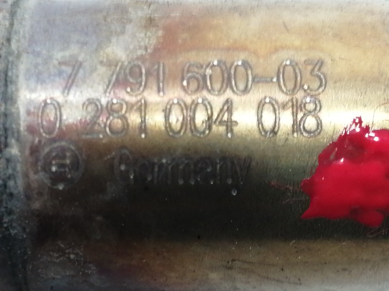 Recambio de sonda lambda para bmw serie 1 lim. (f20) 114d referencia OEM IAM 779160003  