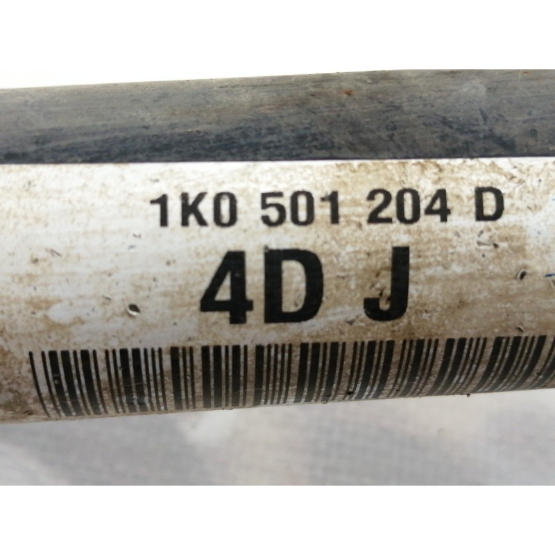 Recambio de transmision trasera derecha para seat altea xl (5p5) freetrack 4x4 referencia OEM IAM 1K0501204D  