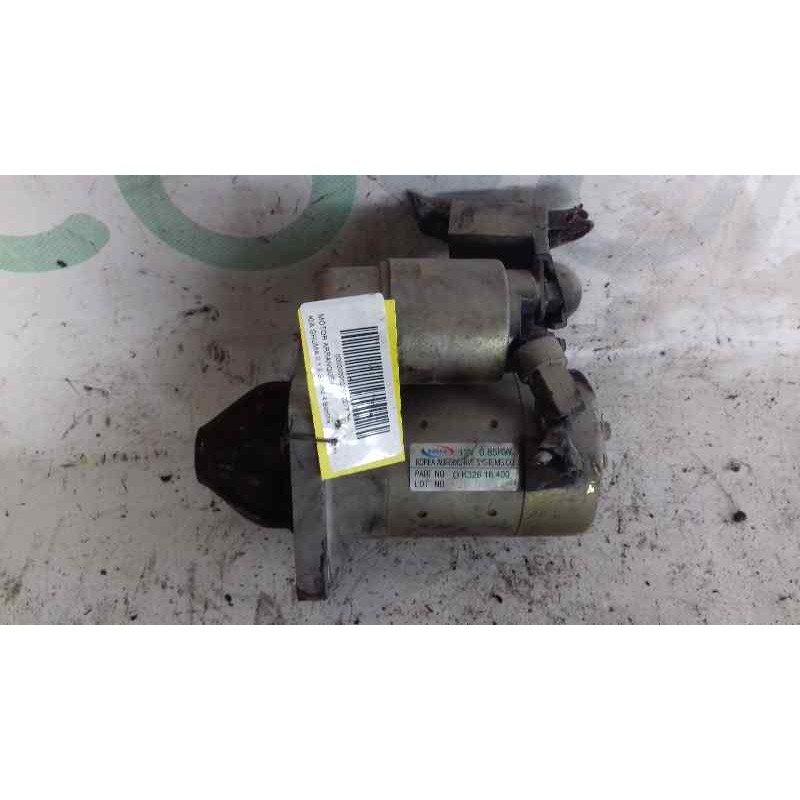 Recambio de motor arranque para kia shuma ii 1.6 sound 4 berlina referencia OEM IAM  OK32618400 