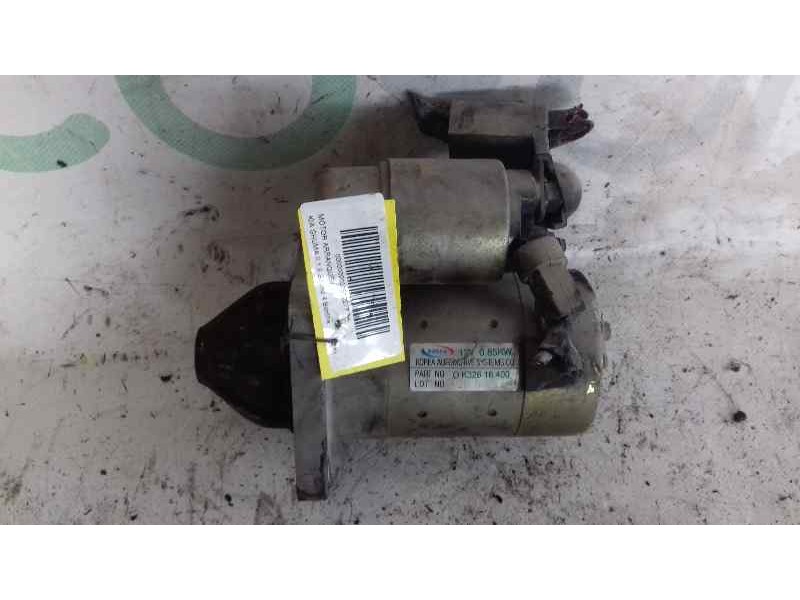 Recambio de motor arranque para kia shuma ii 1.6 sound 4 berlina referencia OEM IAM  OK32618400 