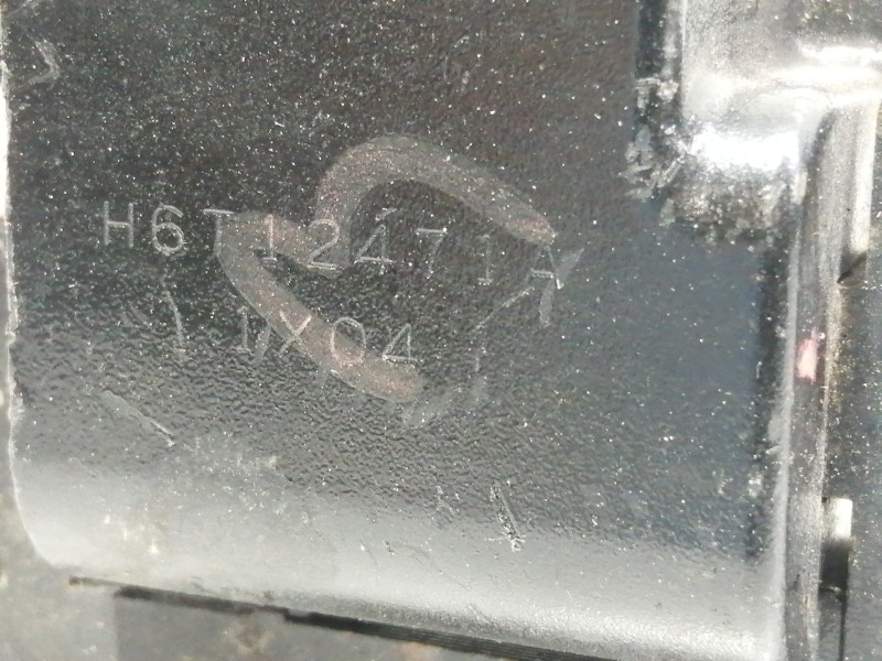 Recambio de bobina encendido para mitsubishi space wagon (n80/n90) 2.4 gdi cat referencia OEM IAM H6T12471A  