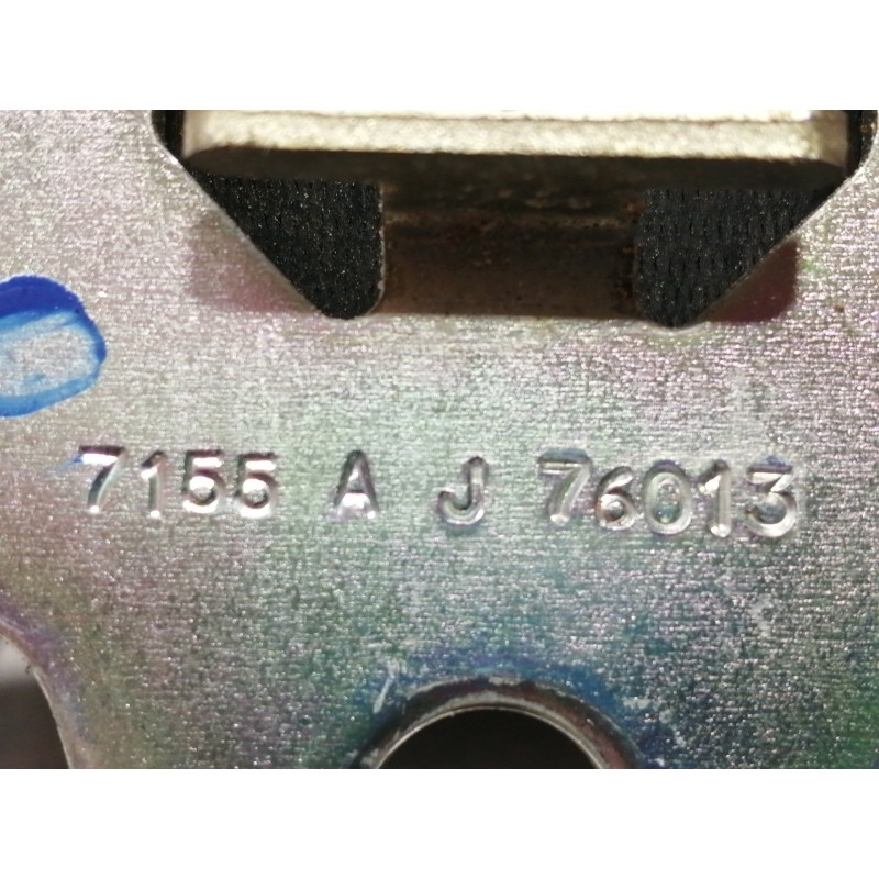 Recambio de cinturon seguridad trasero derecho para seat altea xl (5p5) freetrack 4x4 referencia OEM IAM 5P0857805D  