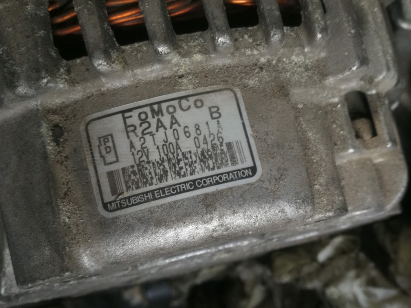 Recambio de alternador para mazda cx-7 (er) active referencia OEM IAM A2TJ0681A  