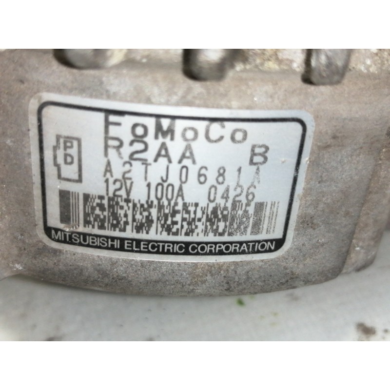 Recambio de alternador para mazda cx-7 (er) active referencia OEM IAM A2TJ0681A  