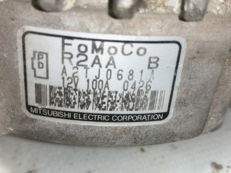 Recambio de alternador para mazda cx-7 (er) active referencia OEM IAM A2TJ0681A  
