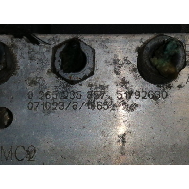 Recambio de abs para alfa romeo 147 (190) 1.6 16v cat referencia OEM IAM 0265950711 51792630 0265235357 071023061865 0265235357 