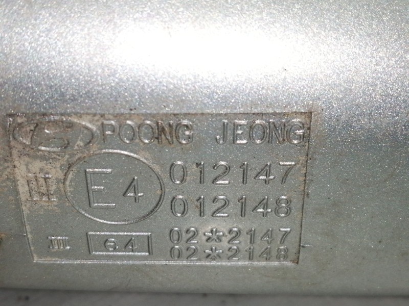 Recambio de retrovisor izquierdo para hyundai santa fe (sm) 2.0 crdi vgt comfort referencia OEM IAM 8761026601 012148 