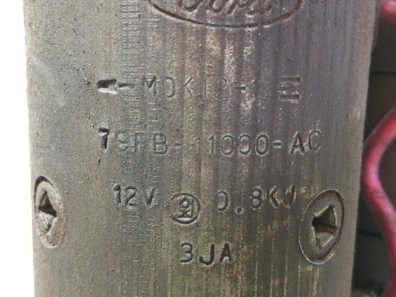 Recambio de motor arranque para ford fiesta berl./express básico referencia OEM IAM 79FB11000AC  