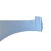 Recambio de aleta delantera izquierda para chevrolet cruze (j300) 1.6 referencia OEM IAM 94560509  