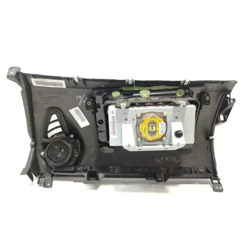 Recambio de kit airbag para mazda cx-7 (er) active referencia OEM IAM EH6257K30A T93414A / BAMPT11723 EH6257K00 KIT AIRBAG COMPL