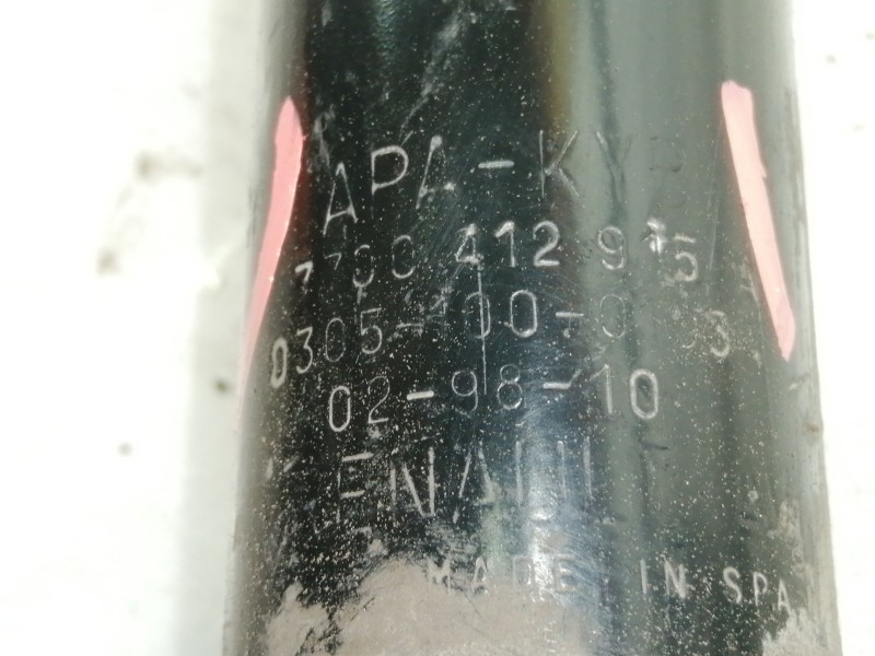 Recambio de amortiguador delantero derecho para renault megane i scenic (ja0) 1.6e rn referencia OEM IAM 7700412915A  