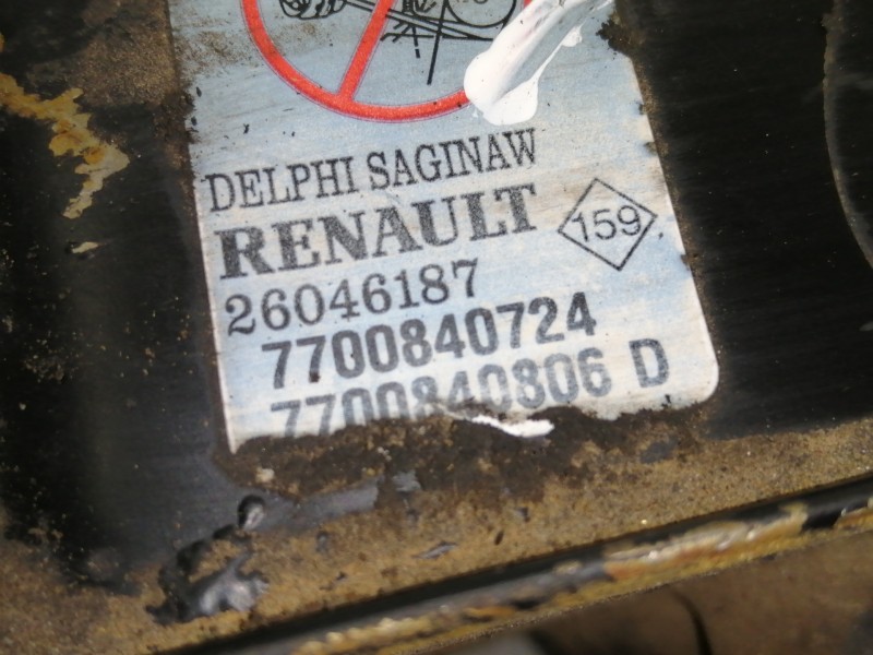 Recambio de bomba direccion para renault megane i scenic (ja0) 1.6e rn referencia OEM IAM 7700273741  