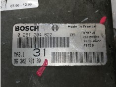 Recambio de centralita motor uce para citroën saxo 1.1 monaco referencia OEM IAM 9630278180 0261204622  2