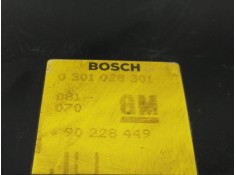 Recambio de faro izquierdo para opel vectra a 2.0 referencia OEM IAM 0301028301   2