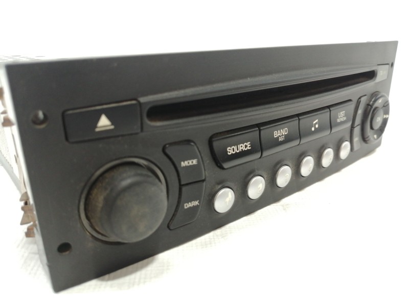 Recambio de sistema audio / radio cd para peugeot 207 sw confort referencia OEM IAM 96750215XT00  
