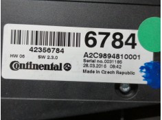 Recambio de mando multifuncion para opel mokka selective referencia OEM IAM A2C9894810001   2