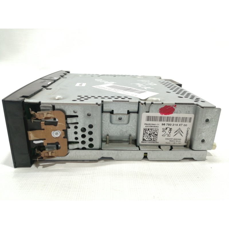 Recambio de sistema audio / radio cd para peugeot 207 sw confort referencia OEM IAM 96750215XT00  
