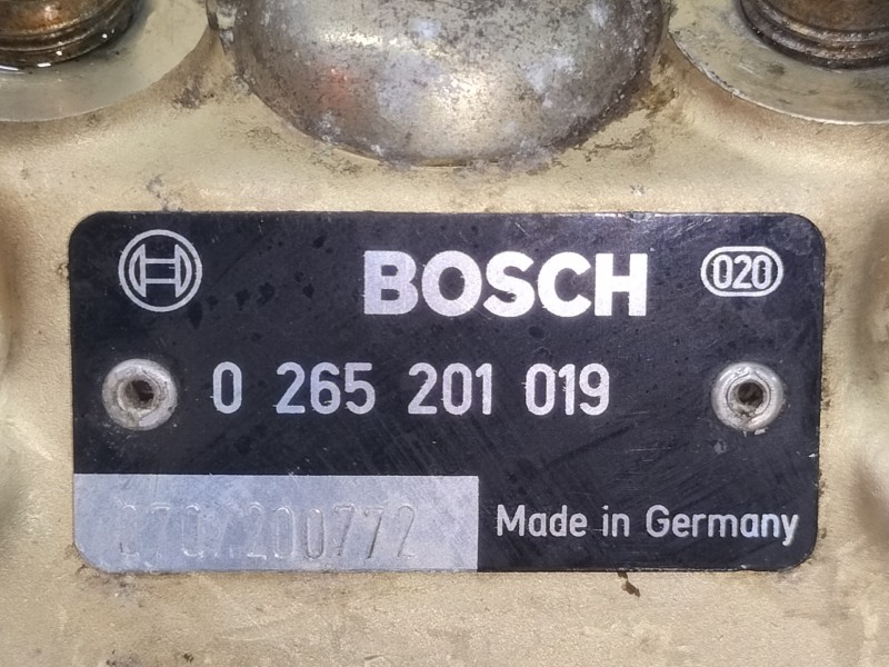 Recambio de abs para opel vectra a 2.0 referencia OEM IAM 0265201019  