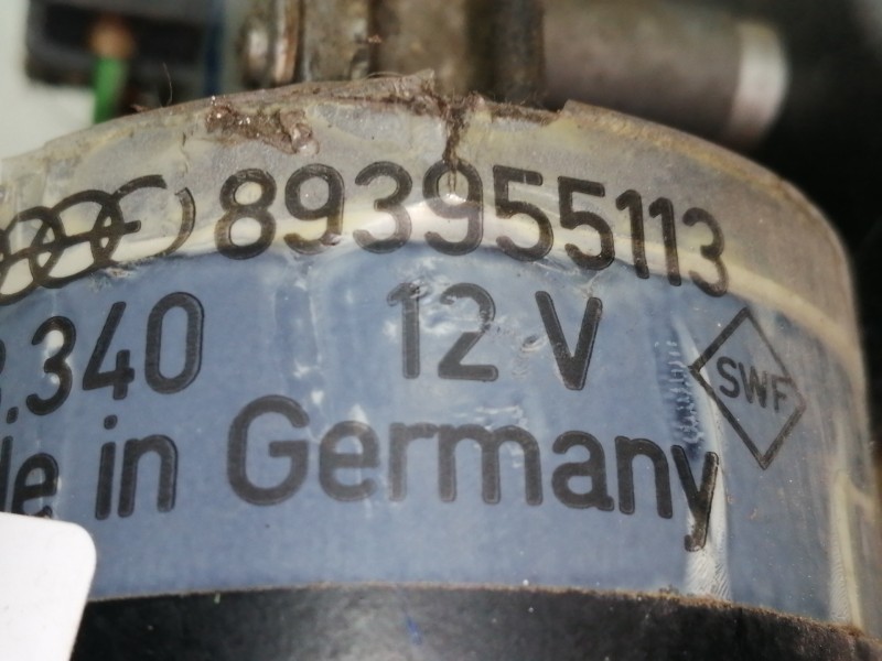 Recambio de motor limpia delantero para audi 80/90 (893) 80 referencia OEM IAM 893955113  