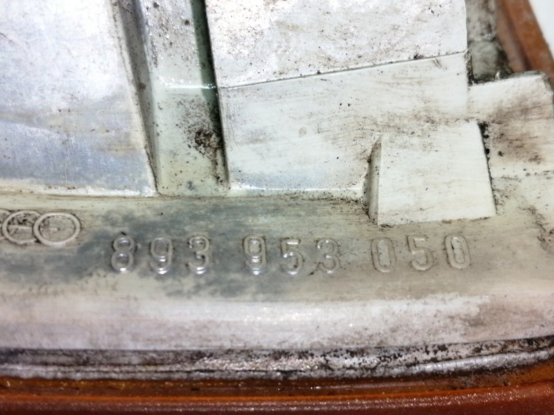 Recambio de piloto delantero derecho para audi 80/90 (893) 80 referencia OEM IAM 893953050  