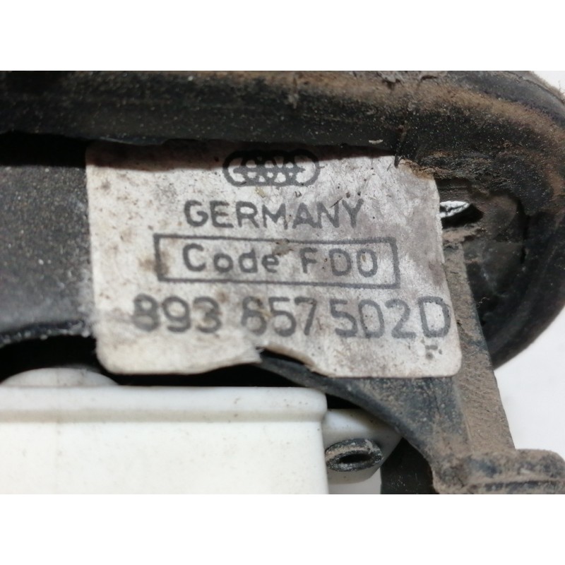 Recambio de retrovisor derecho para audi 80/90 (893) 80 referencia OEM IAM 893857502D  