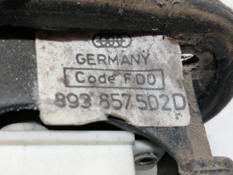 Recambio de retrovisor derecho para audi 80/90 (893) 80 referencia OEM IAM 893857502D  