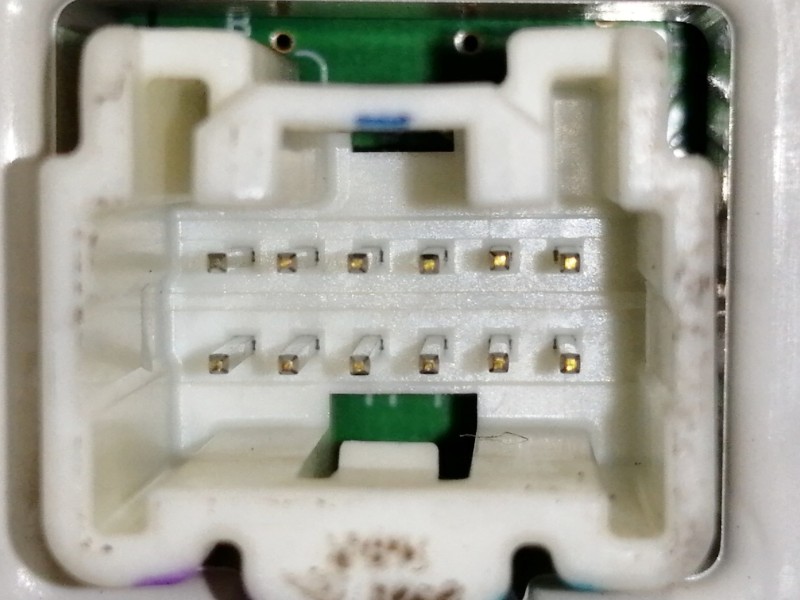 Recambio de mando calefaccion / aire acondicionado para mazda cx-7 (er) active referencia OEM IAM K1900EH64CO4  