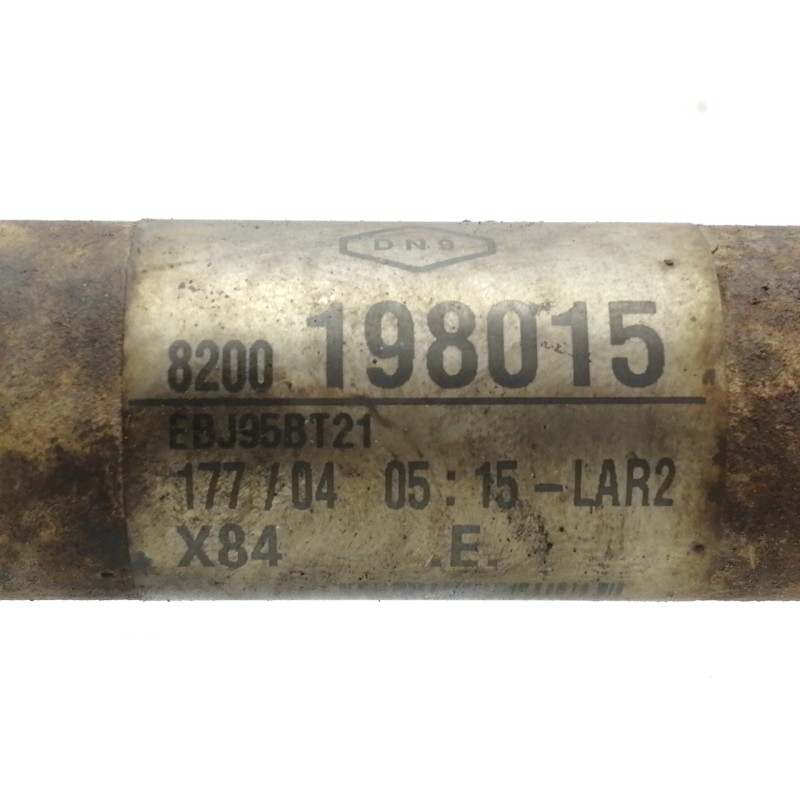 Recambio de transmision delantera derecha para renault megane ii familiar authentique confort referencia OEM IAM 8200198015  