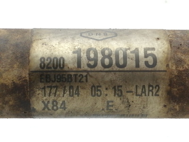 Recambio de transmision delantera derecha para renault megane ii familiar authentique confort referencia OEM IAM 8200198015  