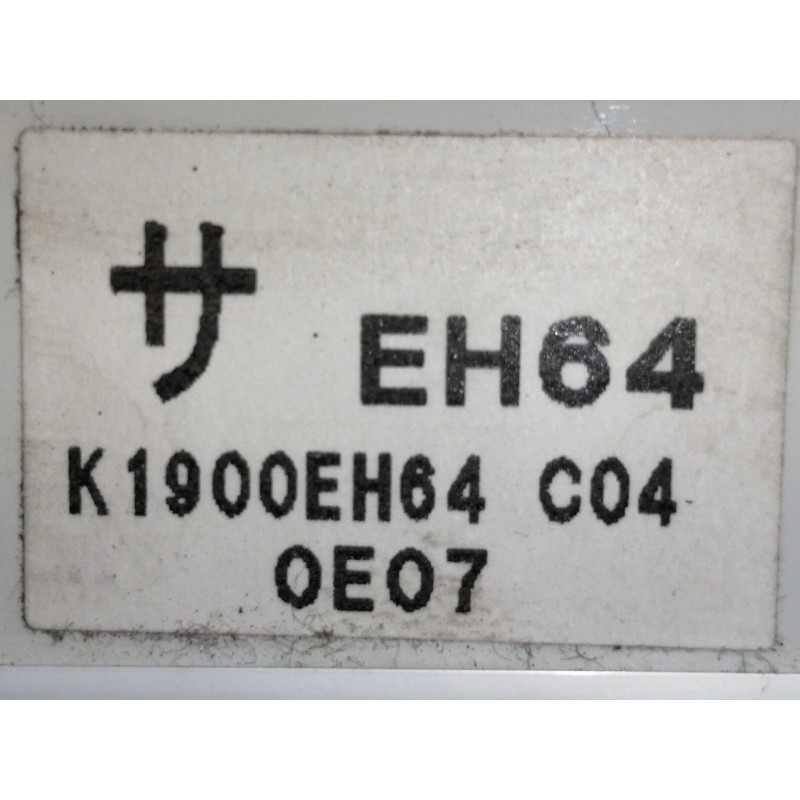 Recambio de mando calefaccion / aire acondicionado para mazda cx-7 (er) active referencia OEM IAM K1900EH64CO4  