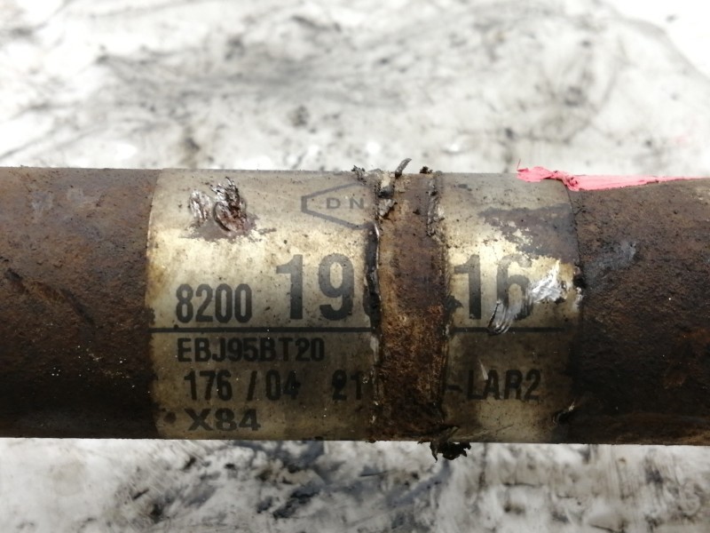 Recambio de transmision delantera izquierda para renault megane ii familiar authentique confort referencia OEM IAM 8200198016  