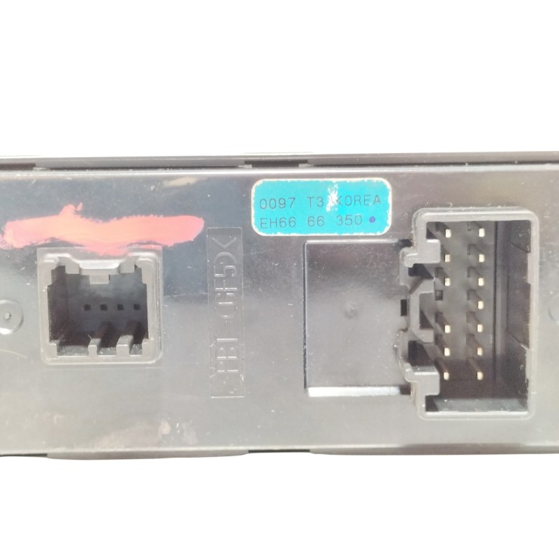 Recambio de mando elevalunas delantero izquierdo para mazda cx-7 (er) active referencia OEM IAM EH6666350  