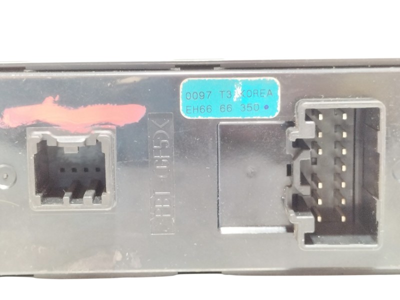 Recambio de mando elevalunas delantero izquierdo para mazda cx-7 (er) active referencia OEM IAM EH6666350  