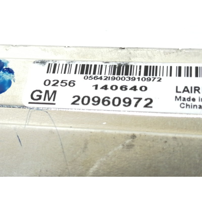 Recambio de modulo electronico para opel mokka selective referencia OEM IAM 20960972  