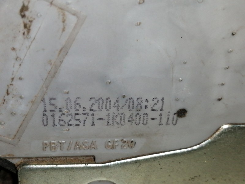 Recambio de cerradura puerta delantera derecha para bmw serie 3 compact (e46) 316ti referencia OEM IAM 1K0400110  