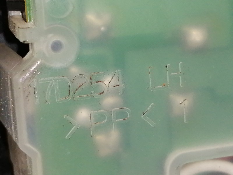 Recambio de mando limpia para mazda cx-7 (er) active referencia OEM IAM 17D254LH  