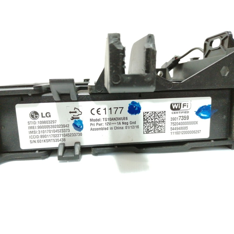 Recambio de modulo electronico para opel mokka selective referencia OEM IAM 39017359  