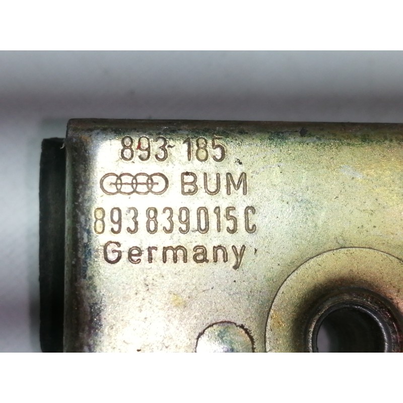 Recambio de cerradura puerta trasera izquierda para audi 80/90 (893) 80 referencia OEM IAM 893185 893839015C 