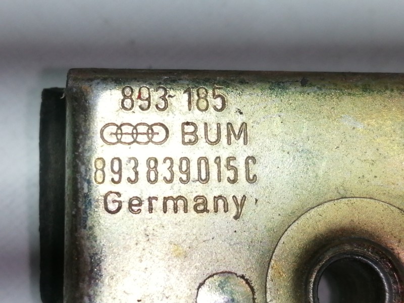 Recambio de cerradura puerta trasera izquierda para audi 80/90 (893) 80 referencia OEM IAM 893185 893839015C 