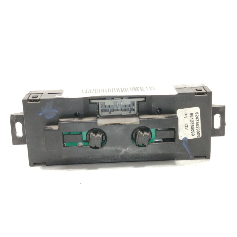 Recambio de pantalla multifuncion para peugeot 306 break boulebard referencia OEM IAM 9612383080  