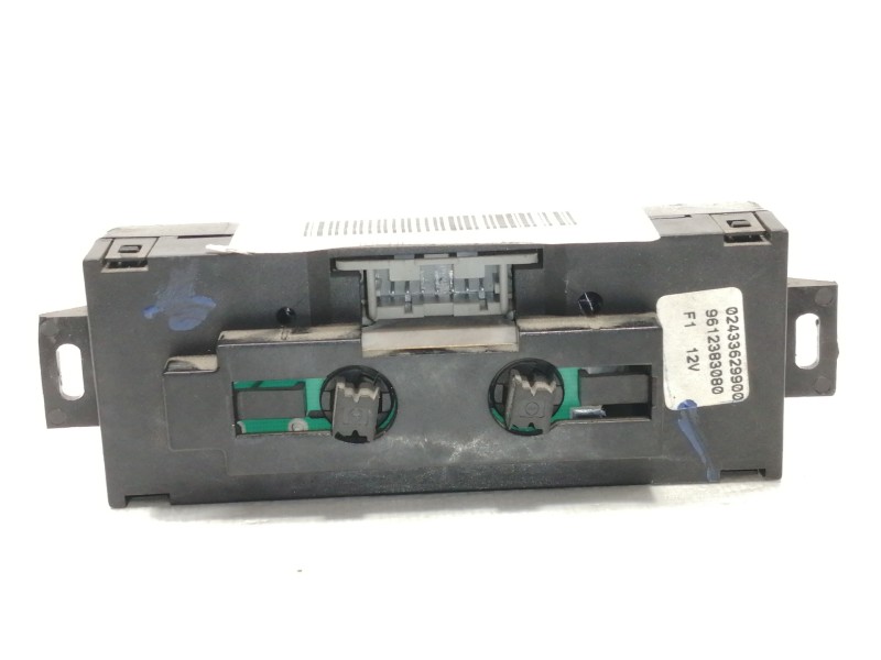 Recambio de pantalla multifuncion para peugeot 306 break boulebard referencia OEM IAM 9612383080  