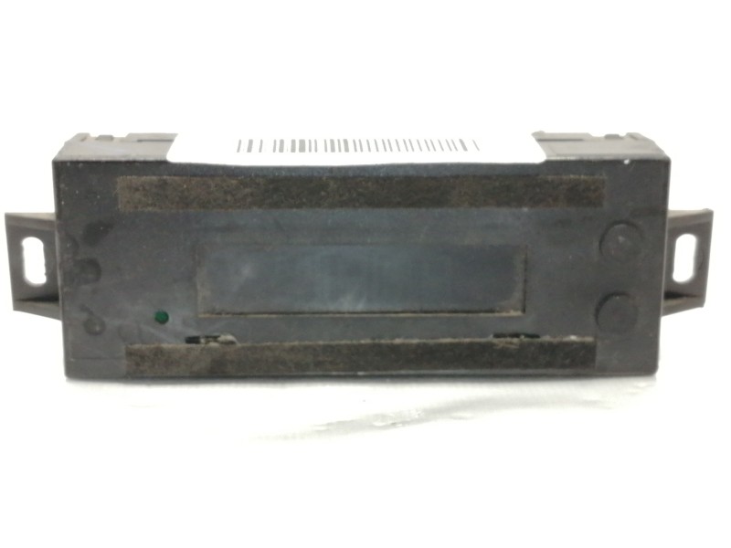 Recambio de pantalla multifuncion para peugeot 306 break boulebard referencia OEM IAM 9612383080  