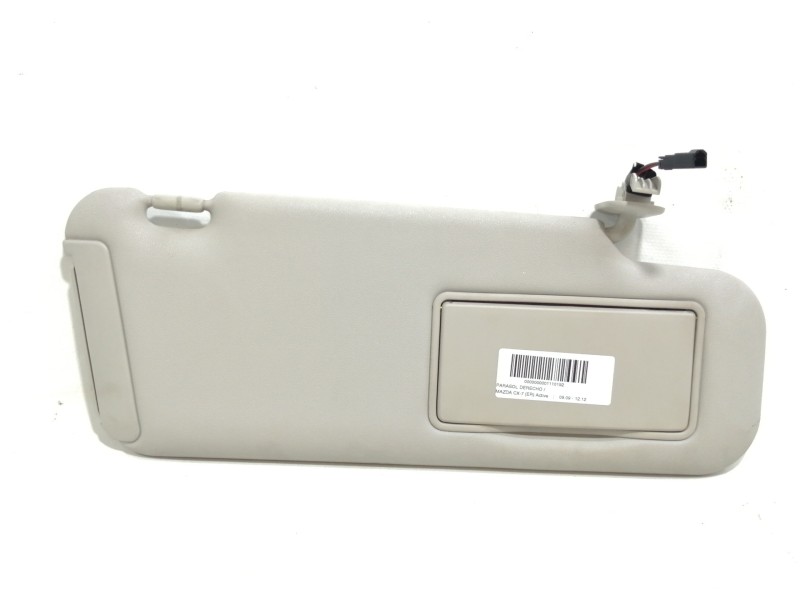 Recambio de parasol derecho para mazda cx-7 (er) active referencia OEM IAM   