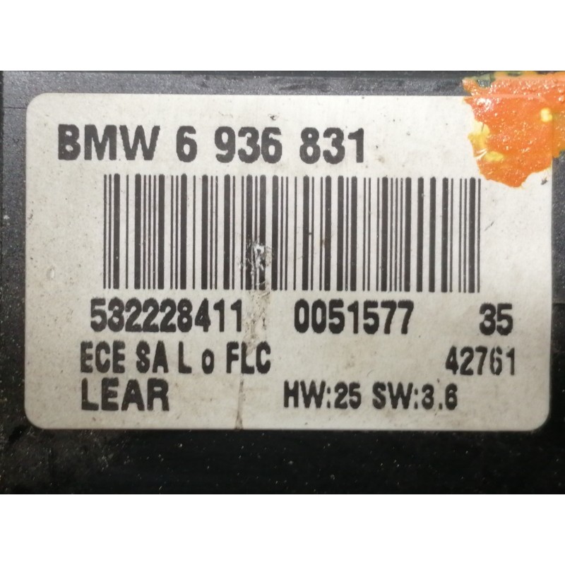 Recambio de mando luces para bmw serie 3 compact (e46) 316ti referencia OEM IAM 6936831 532228411 0051577 