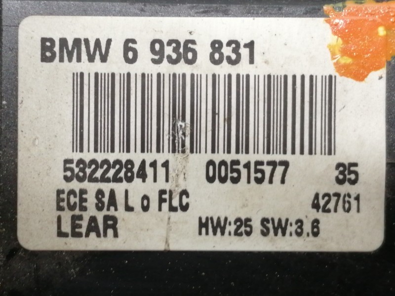 Recambio de mando luces para bmw serie 3 compact (e46) 316ti referencia OEM IAM 6936831 532228411 0051577 