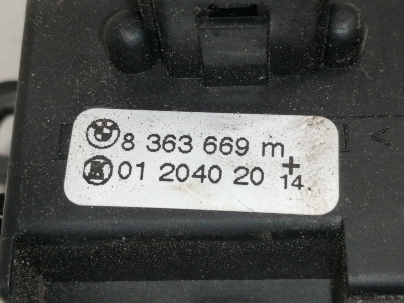 Recambio de mando limpia para bmw serie 3 compact (e46) 316ti referencia OEM IAM 8363669M  