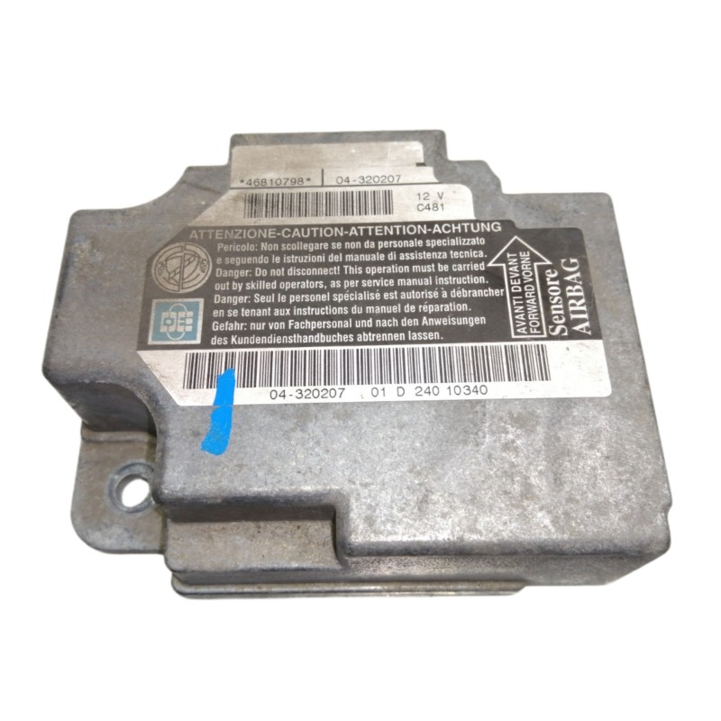 Recambio de centralita airbag para lancia lybra berlina 1.9 turbodiesel cat referencia OEM IAM 46810798  