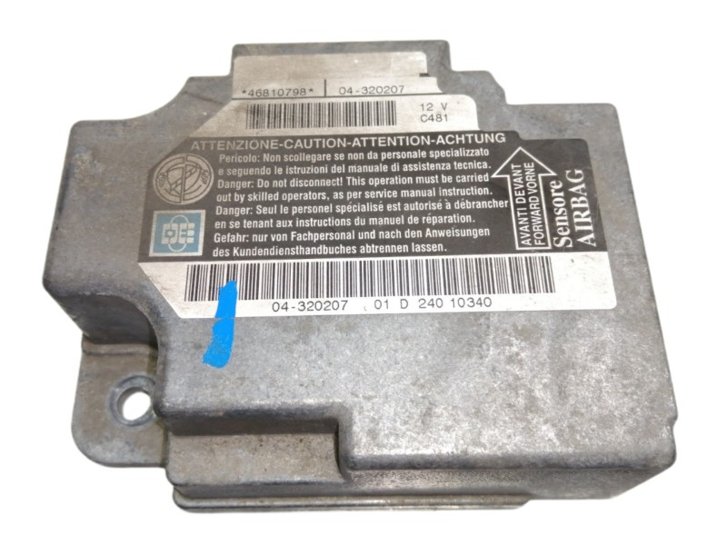 Recambio de centralita airbag para lancia lybra berlina 1.9 turbodiesel cat referencia OEM IAM 46810798  