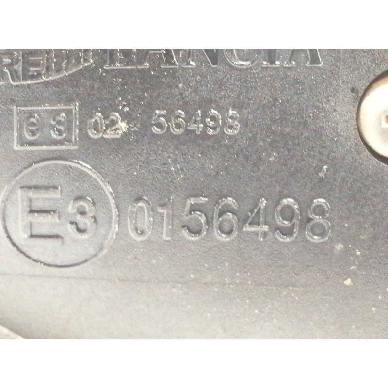 Recambio de retrovisor izquierdo para lancia lybra berlina 1.9 turbodiesel cat referencia OEM IAM 0156498  